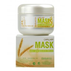 Капиллярная маска с протеинами пшеницы Salerm